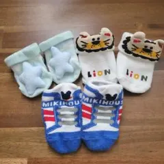 ☆超かわいい☆ベビーソックス3点セット