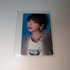 aespa hot mess トレカ カリナ