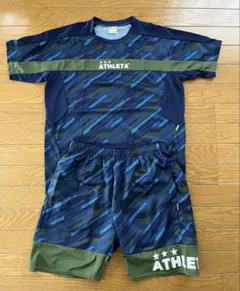 FC町田 ゼルビア フットボールスクール ユニフォーム 上下セット 150