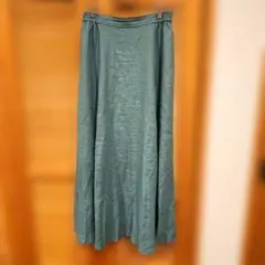 green label relaxing　ロングスカート　リネン100%のサムネイル