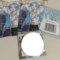 ぴ*み様 すにすて ゆたくん 缶バッジ デフォ＆等身 - メルカリ