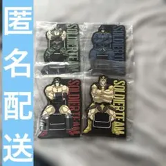 이치방쿠지 キン肉マンのE賞、ラバーコースター4点セット