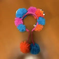 エルモ カチューシャ(ポンポン付き)