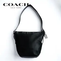 Vintage Coach Leather Shoulder Bag