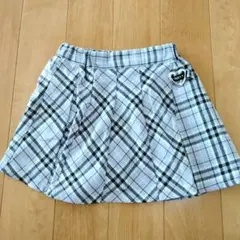 キュロットスカート　パープル　125 130 135