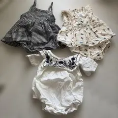 ロンパース　3点セット