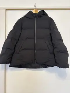 シームレスダウンパーカー UNIQLO レディース Lサイズ