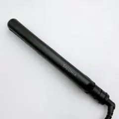 美品✨SALONIA ミニストレートヘアアイロン　SL-010SB ブラック