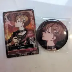 暇72　RAGE　缶バッジ　トレカ