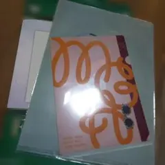 Mrs.GREEN APPLE　一番くじ クリアファイル