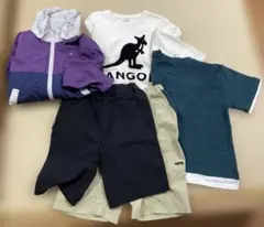 130・140size 男の子　5枚服セット