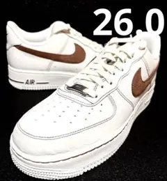 ■新品26.0cm■ナイキ エア フォース 1 07 LV8 アイボリー