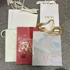 デパコス　ショッパー　GUERLAIN DIOR等