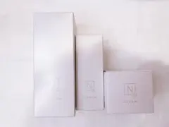 Nオーガニックブライト ホワイト3点セット