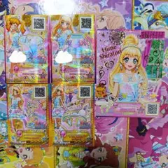 オーロラバタフライコーデ 白鳥ひめ 虹野ゆめ アイカツスターズ