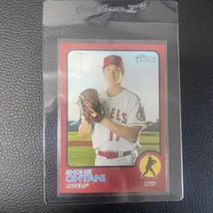 RC】大谷翔平 Topps 2018 Gypsy Queen ルーキーカード - メルカリ