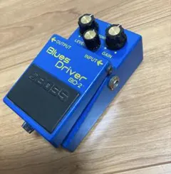 【ジャンク品】BOSS Blues D BD-2 初期型 中古】BOSS / BD-2 / Blues Driver 初期型モデル 【心斎橋店