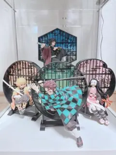 【最終値引き】鬼滅の刃　竈門炭治郎他　LAYER SCAPE フィギュア セット