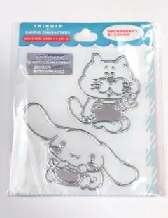 SWIMMER✕サンリオキャラクターズ　シナモロール　ステッカー　カー用品他