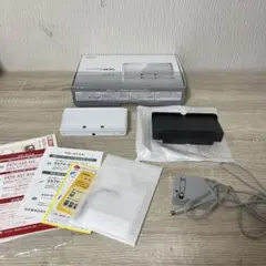 ニンテンドー3DS ホワイト 本体 箱ケース