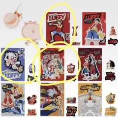 ワンピース　一番くじ　アソートコレクション