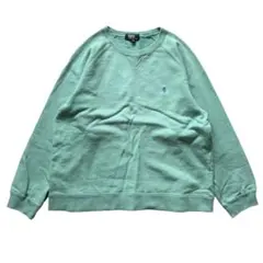 90's Polo by Ralph Lauren 刺繍ロゴ スウェット 150