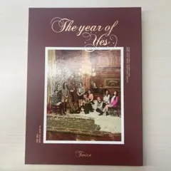 TWICE THE YEAR OF YES アルバム トレカ付き