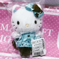 ハローキティ　チョコミントデザインシリーズ　マスコットホルダー　★新発売