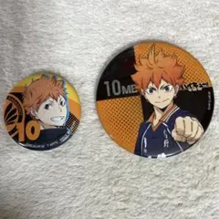 ハイキュー 日向翔陽 缶バッジセット