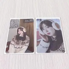 NiziU ハッピードロー　オンラインくじ　トレカ　ミイヒ　2枚