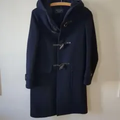 マカフィー　ネイビー ダッフルコート