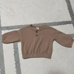 H&M トレーナー 62センチ　2-4m