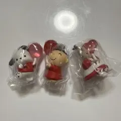 サンリオ カラーコレクションチャーム Red ガチャ ポチャッコ3種
