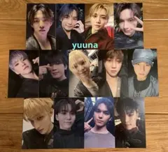 SEVENTEEN FOLLOW 大阪 来場者限定 トレカ 13枚 ユニバ