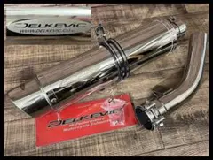 DELKEVIC ステンレスマフラー 50-53mm