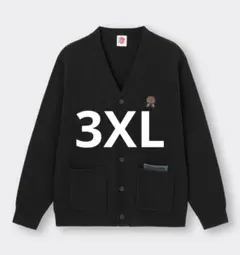 GU ニットカーディガン 遊戯王カードゲーム25周年 コラボ Yu-Gi-Oh！