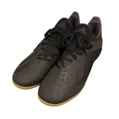 【美品】adidas フットサルシューズ x 19.3 黒 ブラック 28.0