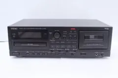 TEAC W-6000R ダブルオートリバースカセットデッキ - メルカリ