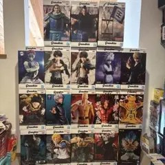 grandistaフィギュア 18体セット