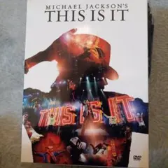 マイケル・ジャクソン THIS IS ITメモリアルDVD-BOX Tシャツ付 - メルカリ
