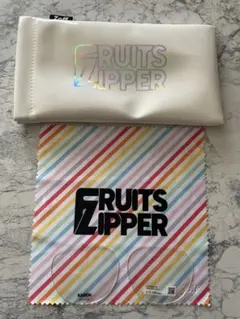 FRUITS ZIPPER ×Zoff 松本かれん 眼鏡ケース、クロス、レンズ