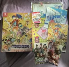 【未開封新品】遙かなる時空の中で7 乱世の運命を越えるBOX＋特典類7点