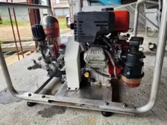共立VSC3550G 自走キャリーエンジンセット動噴 - メルカリ