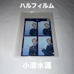 日プ 新世界 小清水蓮 ポップアップ アクスタ トレカ プリクラ