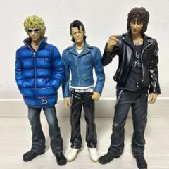 クローズ&worst 九里虎、将吾、恵三フィギュアのみ3体セット