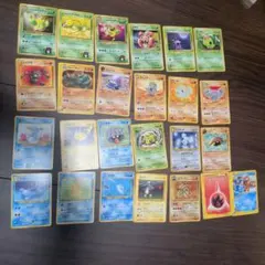 ポケモンカード まとめ売り 旧裏 ピカチュウ neo1弾 LV.15 木村直代のサムネイル