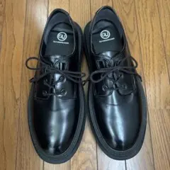 GU×undercover チャンキーソールプレーントゥシューズ