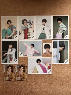 織山尚大　公式写真・デタカセット