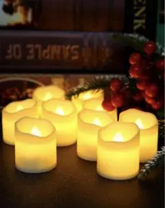 LEDキャンドル 8個セット