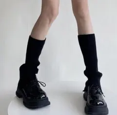 SONA ソニョナラ スリムフィット レッグウォーマー 【ブラック】